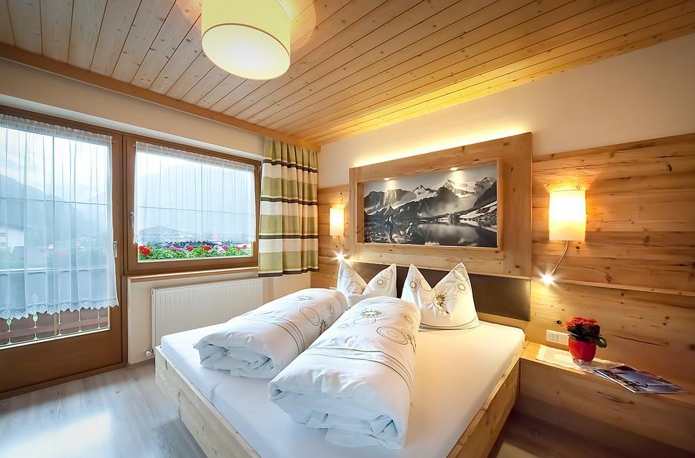 Fernblick Apartamento Mayrhofen Quarto foto
